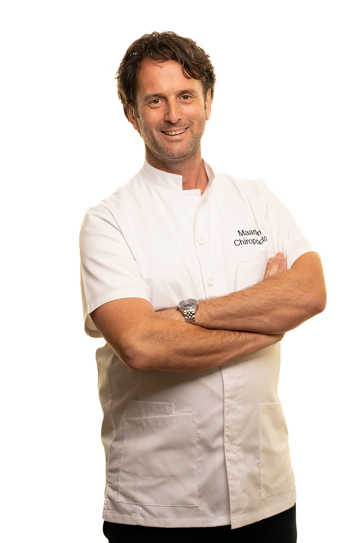 Maarten, Chiropraktiker und aktiver Wissenschaftler bei Chiropractie Elst & Groesbeek
